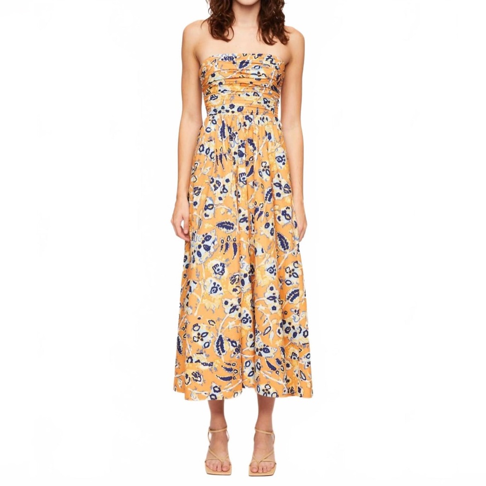 NEW A.L.C. Tate Strapless Midi Dress, Size 8